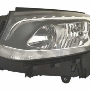 Faro Izquierdo Eléctrico  Con Motor  LED  H7  PY21W  T. Z