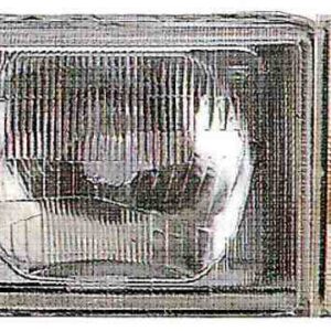 Faro Izquierdo Blanco Manual