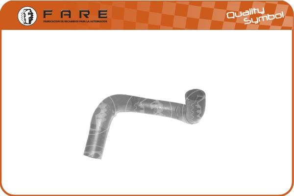 MANGUITO SUPERIOR RADIADOR CHEVROLE - 12455