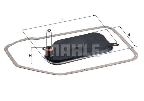 FILTRO HIDRAULICO TRANSMISION AUTOM - HX84D