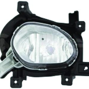 Faro Antiniebla Izquierdo Sin Portalámpara(Grupo Óptico)  H8  T. SAM