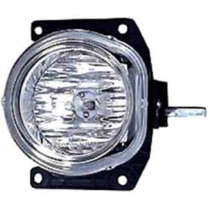 Faro Antiniebla Reversible Sin Portalámpara(Grupo Óptico)  H1