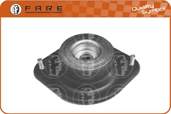 SOPORTE AMORTIGUADOR VW GOLF-JETTA - 1330