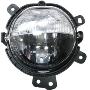 Faro Antiniebla Izquierdo Sin Portalámpara(Grupo Óptico)  H8  W5W  PSX24W  T. HE