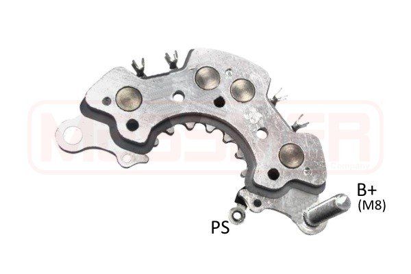 ERA RECTIFICADOR, ALTERNADOR - 215462