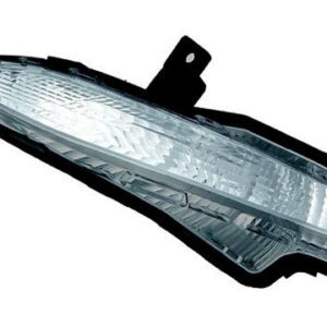 Piloto Parachoque Izquierdo Sin Portalámpara(Grupo Óptico)  Blanco        EN PARAGOLPES DELANT.