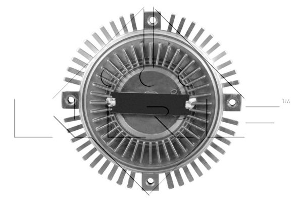 EMBRAGUE, VENTILADOR DEL RADIADOR - 49520