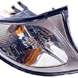 Piloto Delantero Derecho Sin Portalámpara(Grupo Óptico)  Cromado  PY21W