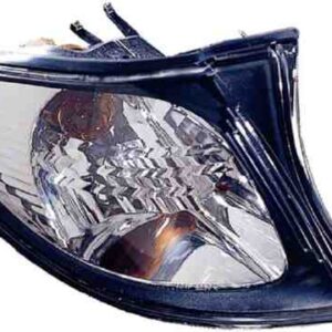 Piloto Delantero Derecho Sin Portalámpara(Grupo Óptico)  Negro  PY21W