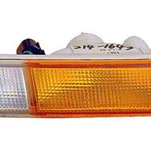 Piloto Parachoque Izquierdo Sin Portalámpara(Grupo Óptico) Ambar Blanco