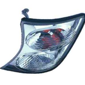 Piloto Delantero Izquierdo Con Portalámpara Blanco