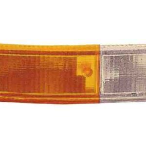 Piloto Delantero Izquierdo Tulipa Ambar Blanco