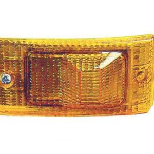 Piloto Delantero Izquierdo Con Portalámpara  Ambar  12V  5W      PILOTO DE ESQUINA