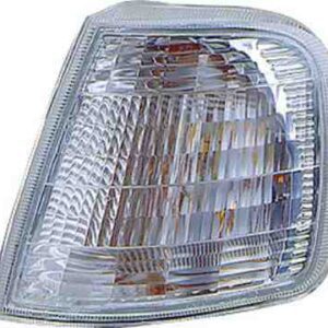 Piloto Delantero Izquierdo Con Portalámpara  Blanco