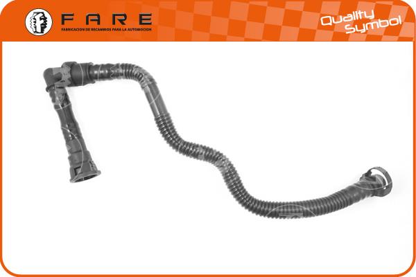 TUBO FLEXIBLE VENTILAC. BMW 3' E46 - 14780