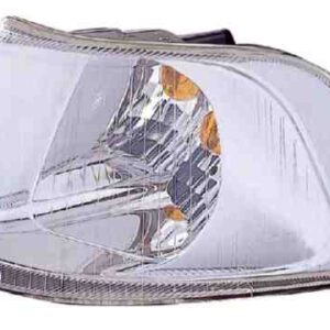 Piloto Delantero Derecho Sin Portalámpara(Grupo Óptico) Transparente Fondo Cromado