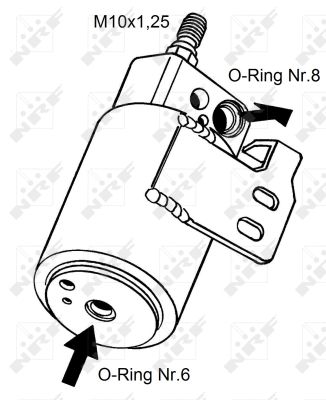 NRF FILTROS DESHIDRATANTES - 33129