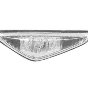 Piloto Lateral Izquierdo Con Portalámpara  Blanco  LED