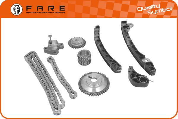 KIT DIS. RENAULT MEGANE III 1.4 TCE - 15221