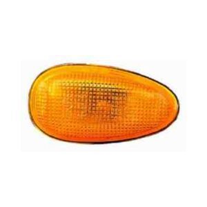Piloto Lateral Reversible Con Portalámpara  Ambar  W5W