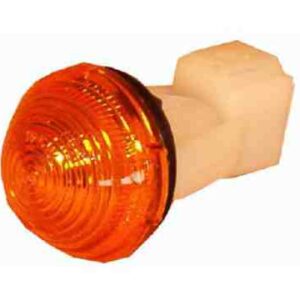 Piloto Lateral Reversible Con Portalámpara  Ambar