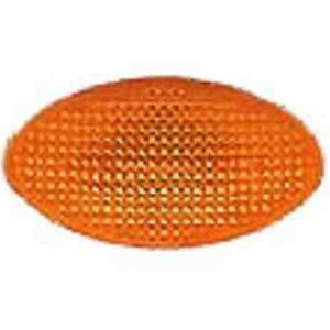 Piloto Lateral Reversible Con Portalámpara  Ambar  W5W