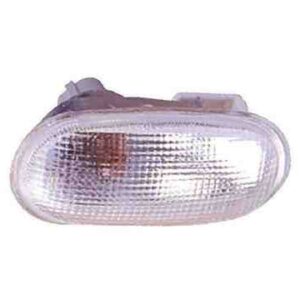 Piloto Lateral Reversible Con portalámparas Blanco