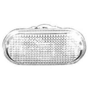 Piloto Lateral Reversible Sin Portalámpara(Grupo Óptico)  Blanco  WY5W       GRABADO CON PUNTOS