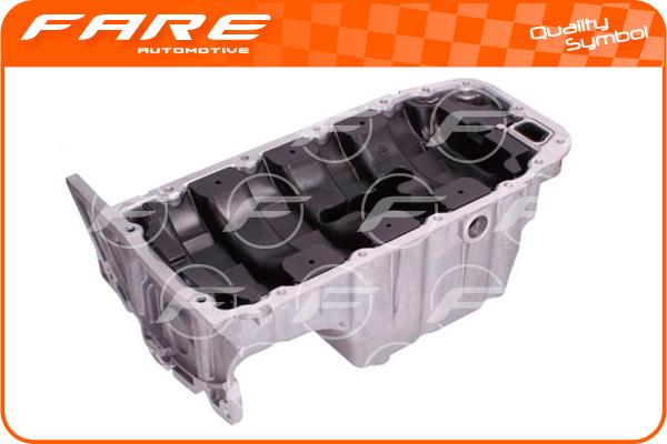 CARTER ACEITE OPEL ASTRA J, CORSA D - 15796
