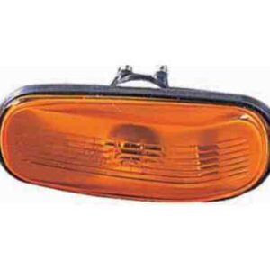 Piloto Lateral Reversible Sin Portalámpara(Grupo Óptico)  Ambar  W5W