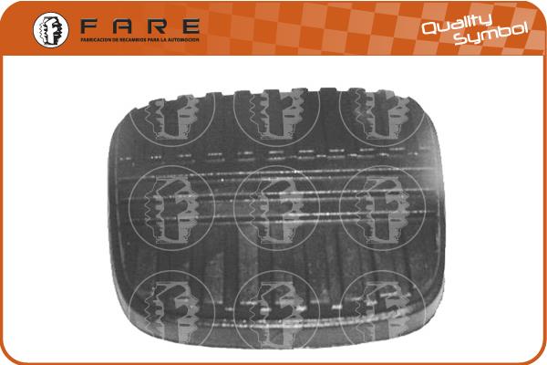 CUBREPEDAL FRENO Y EMBRAGUE NISSAN - 1584