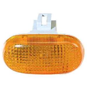 Piloto Lateral Reversible Con Portalámpara  Ambar  W5W