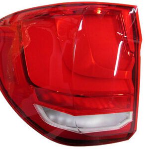 Piloto Trasero Derecho Con Portalámpara  LED