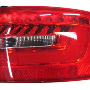 Piloto Trasero Izquierdo Sin Portalámpara(Grupo Óptico)  Exterior  LED  4 Puertas  W16W  T. HE