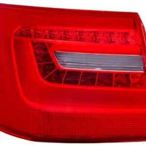 Piloto Trasero Izquierdo Con Portalámpara  Exterior  LED