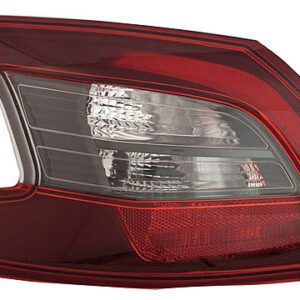 Piloto Trasero Izquierdo Sin Portalámpara(Grupo Óptico)  Exterior  Fumé  LED  PY21W  W16W  T. A   MODELO 17->