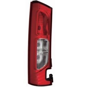 Piloto Trasero Izquierdo Sin Portalámpara(Grupo Óptico)  2 Puertas  P21W  PY21W  P21/5W  T. K