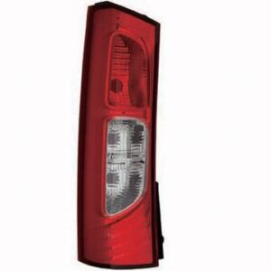 Piloto Trasero Izquierdo Sin Portalámpara(Grupo Óptico)  1 Puerta  P21W  PY21W  P21/5W  T. K