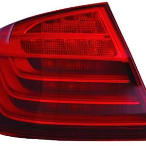 Piloto Trasero Derecho Con Portalámpara  Exterior  LED