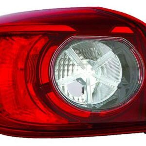 Piloto Trasero Izquierdo Sin Portalámpara(Grupo Óptico)  Exterior  W21/5W  WY21W  T. A/K