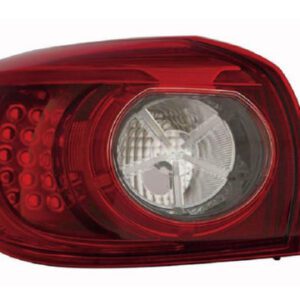 Piloto Trasero Izquierdo Sin Portalámpara(Grupo Óptico)  Exterior  LED  W21Wx2  WY21W  T. K