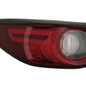 Piloto Trasero Izquierdo Sin Portalámpara(Grupo Óptico)  Exterior  LED  WY21W  T. ST