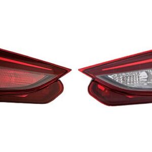 Piloto Trasero Izquierdo Sin Portalámpara(Grupo Óptico)  Interior  W21W  T. K