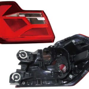 Piloto Trasero Izquierdo Sin Portalámpara(Grupo Óptico)  Exterior  P21W  PY21W  T. A