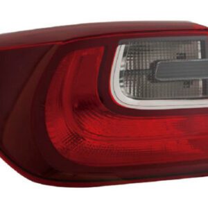 Piloto Trasero Izquierdo Sin Portalámpara(Grupo Óptico)  Exterior  PY21W  P21/5W  T. MOB