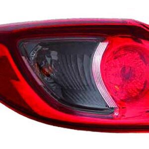 Piloto Trasero Izquierdo Sin Portalámpara(Grupo Óptico)  Exterior  W21/5W  WY21W  T. ST