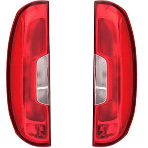 Piloto Trasero Izquierdo Sin Portalámpara(Grupo Óptico)  1 Puerta  P21W  PY21W  W16Wx2  P21/5W