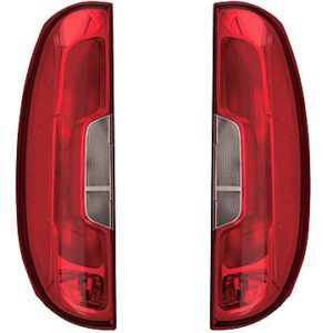 Piloto Trasero Izquierdo Sin Portalámpara(Grupo Óptico)  2 Puertas  P21W  PY21W  W16Wx2  P21/5W  T. MAK/A