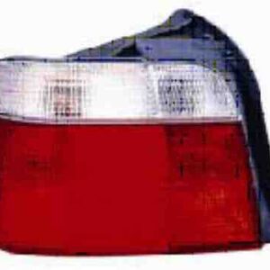 Piloto Trasero Izquierdo Sin Portalámpara(Grupo Óptico)  Blanco  PY21W  R10W  P21Wx2  P21/5W  T. A