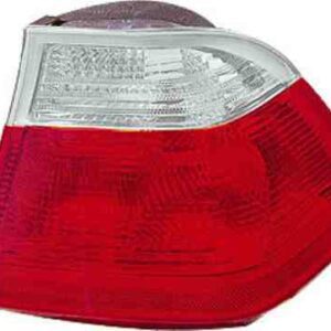 Piloto Trasero Derecho Sin Portalámpara(Grupo Óptico)  Exterior  Blanco  P21W  PY21W  P21/4W